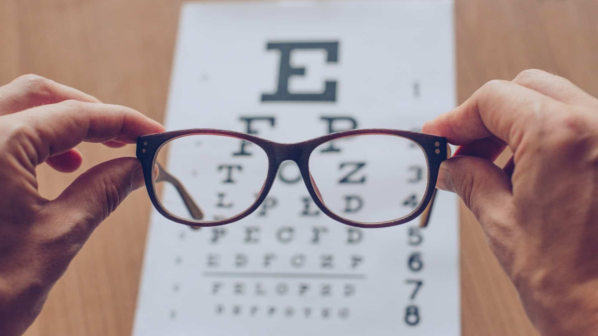 Eye care exam